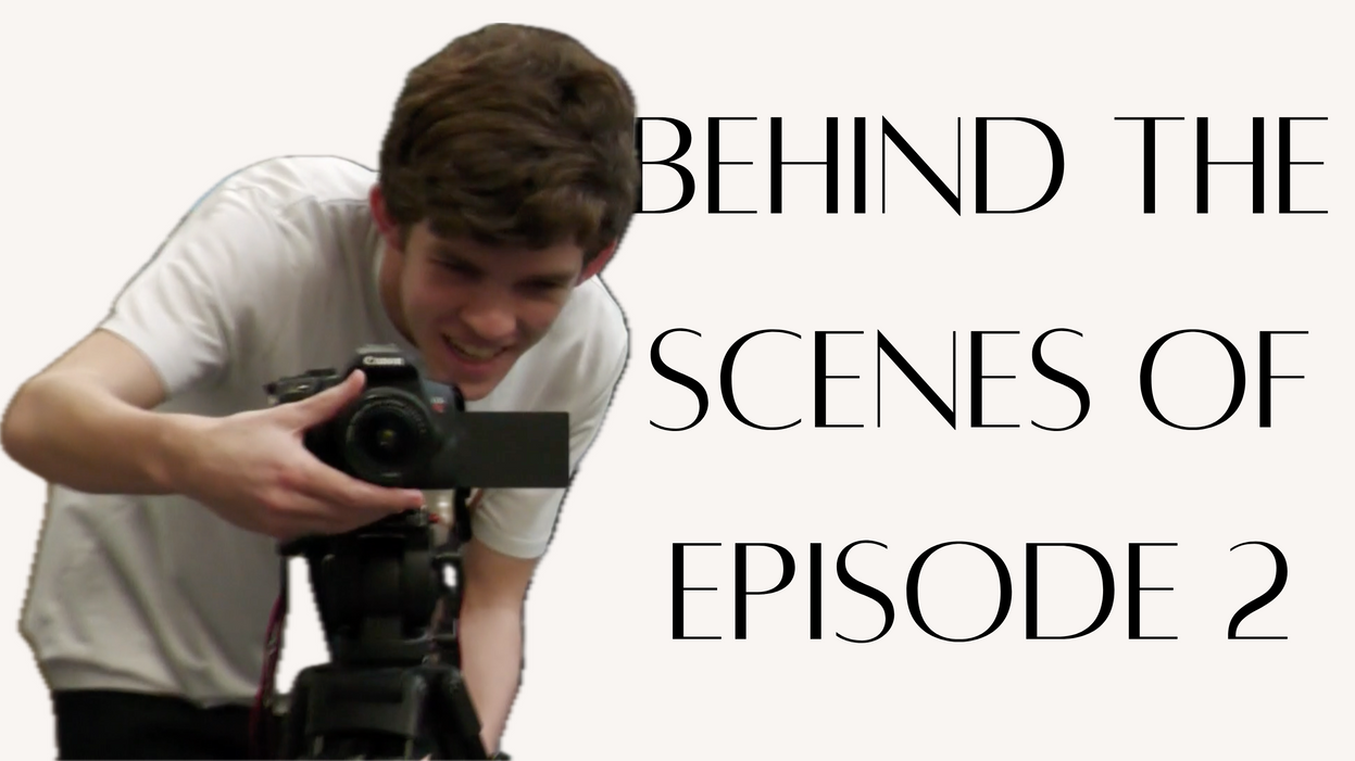 Behind the scenes of “The Jack Ringenberg Show” episode 2!